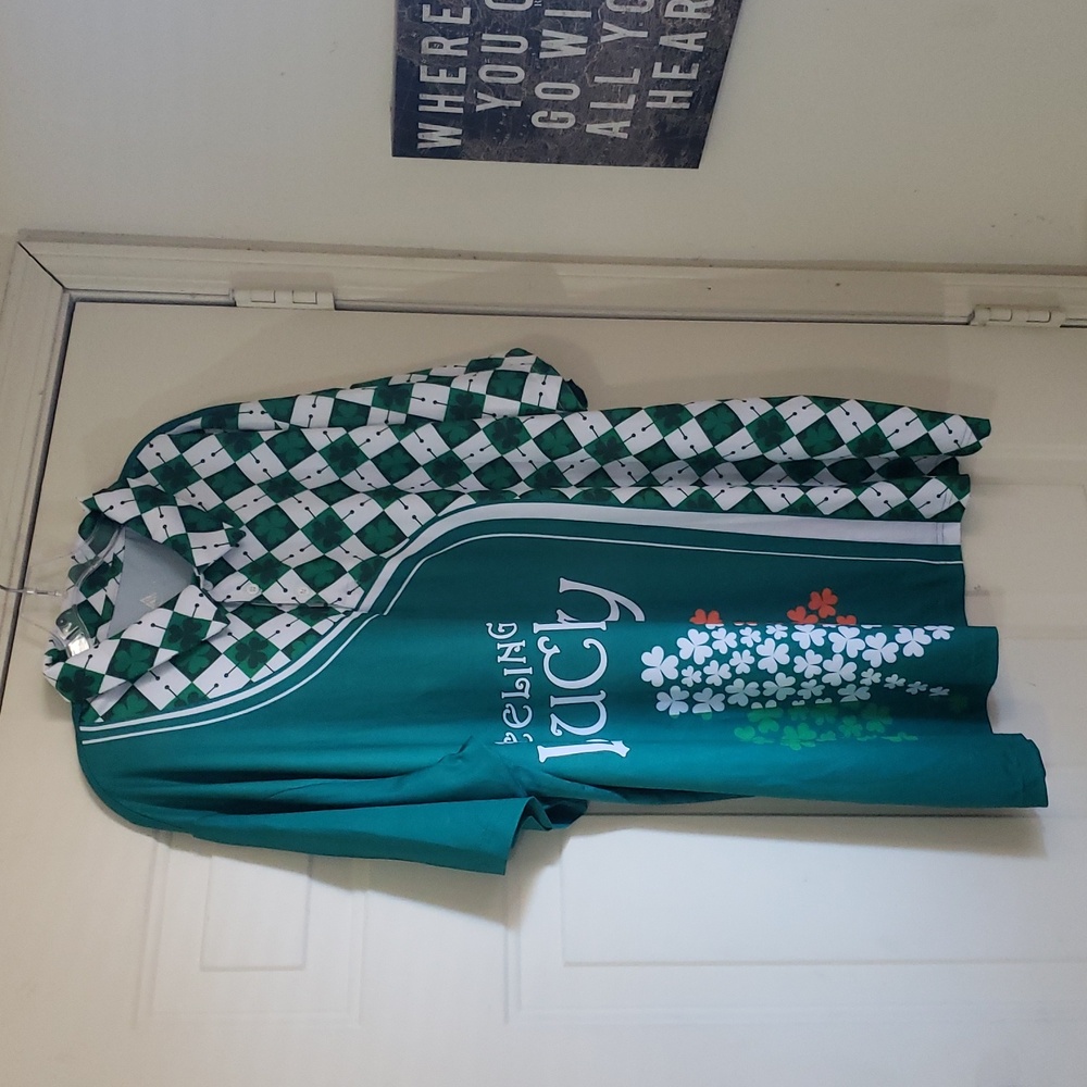 Men's Feeling Lucky Clover Shirt